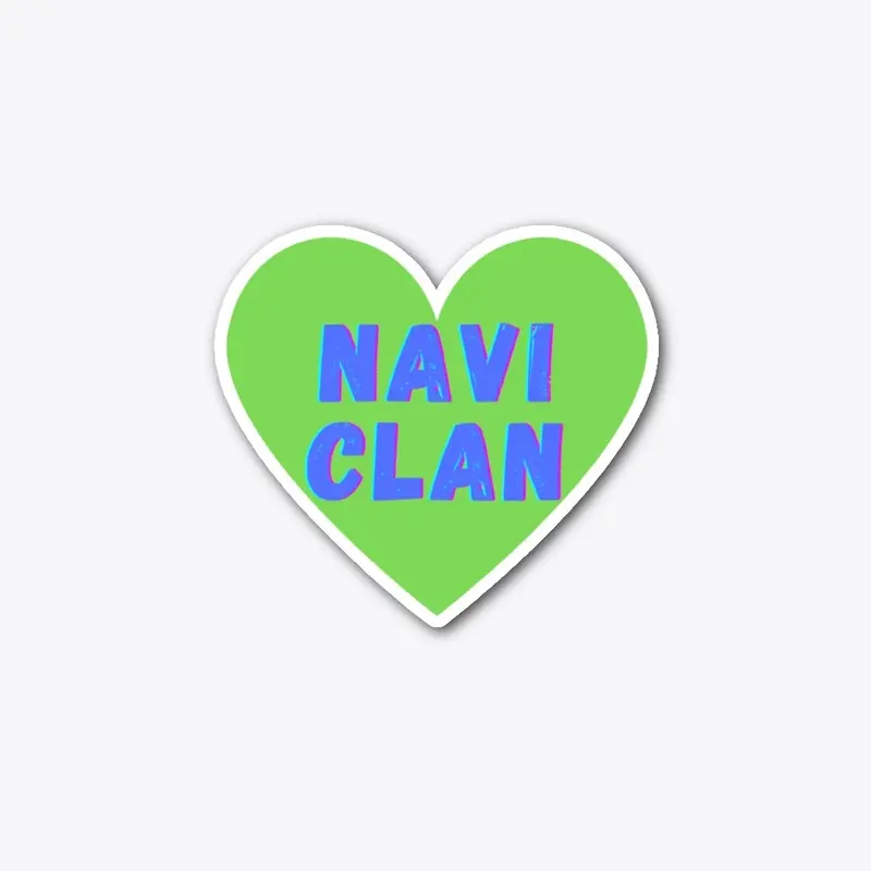 Navi Clan Sticker 